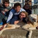 В Нью-Йорке пес Сэнди нашел свой разрушенный дом после одноименного урагана