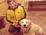 Павел Воля ищет хозяина для бездомного золотистого ретривера
